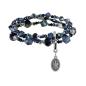 Preview: Schwarz - Petit Glamour d'Afrique Armband von Konplott - passend zu Indian Summer